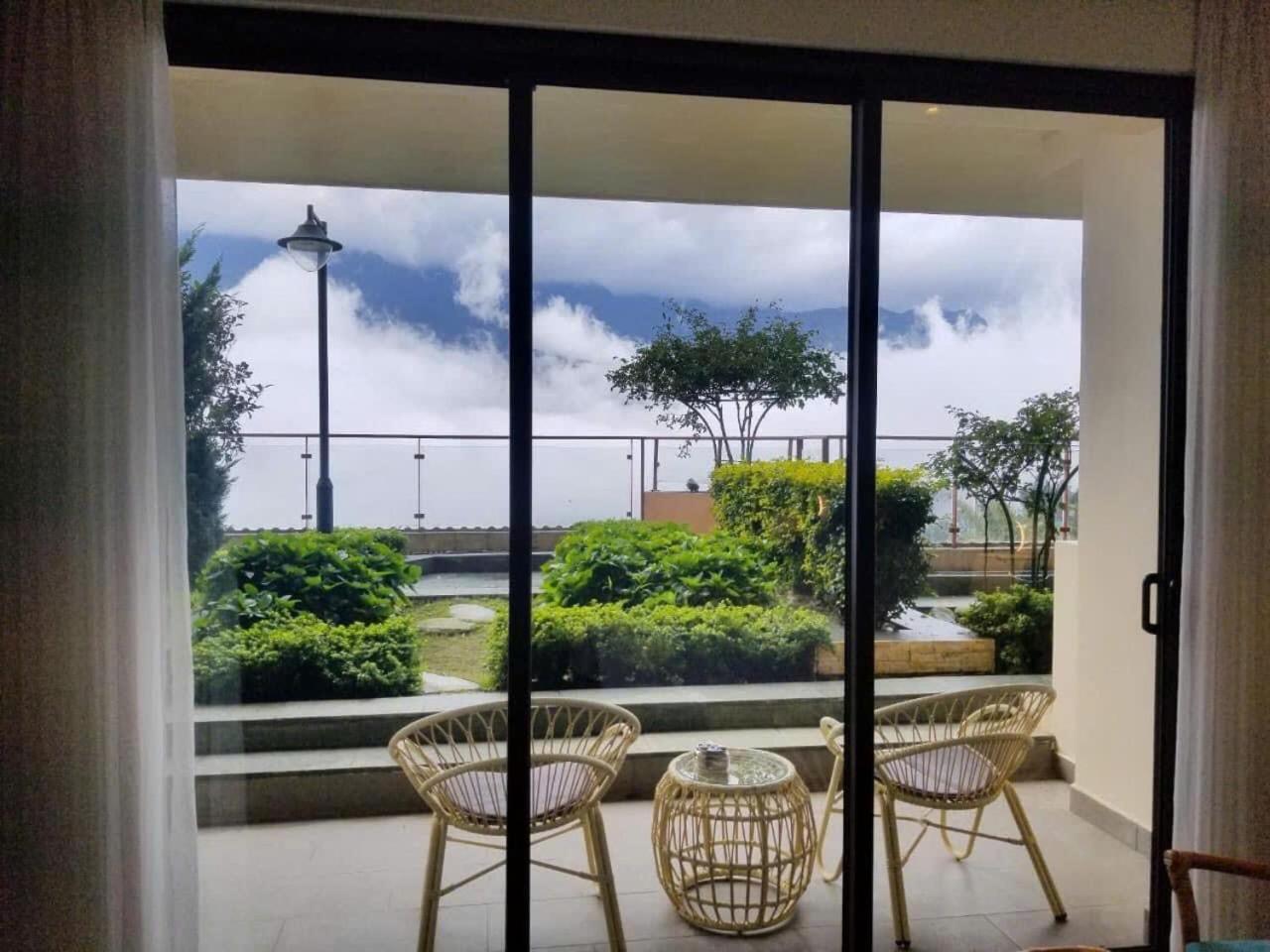 KK Sapa Hotel Bagian luar foto