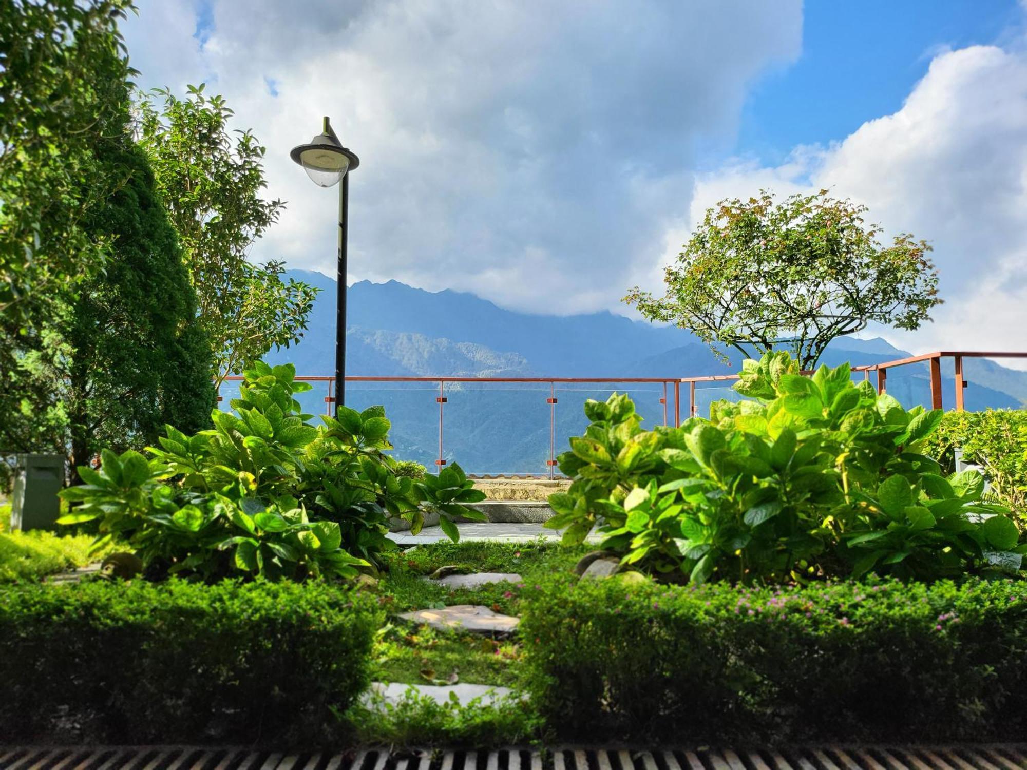 KK Sapa Hotel Bagian luar foto