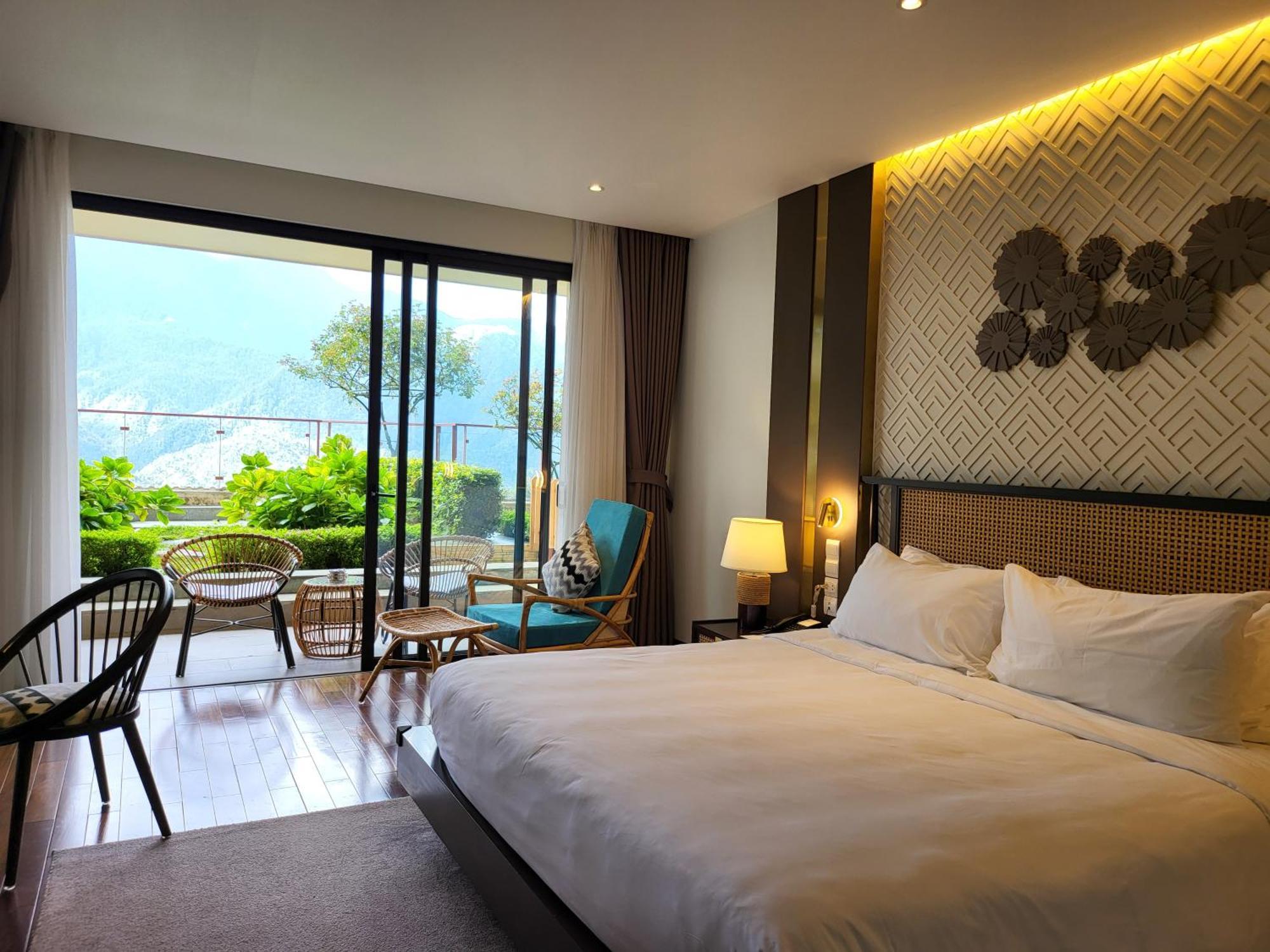KK Sapa Hotel Bagian luar foto