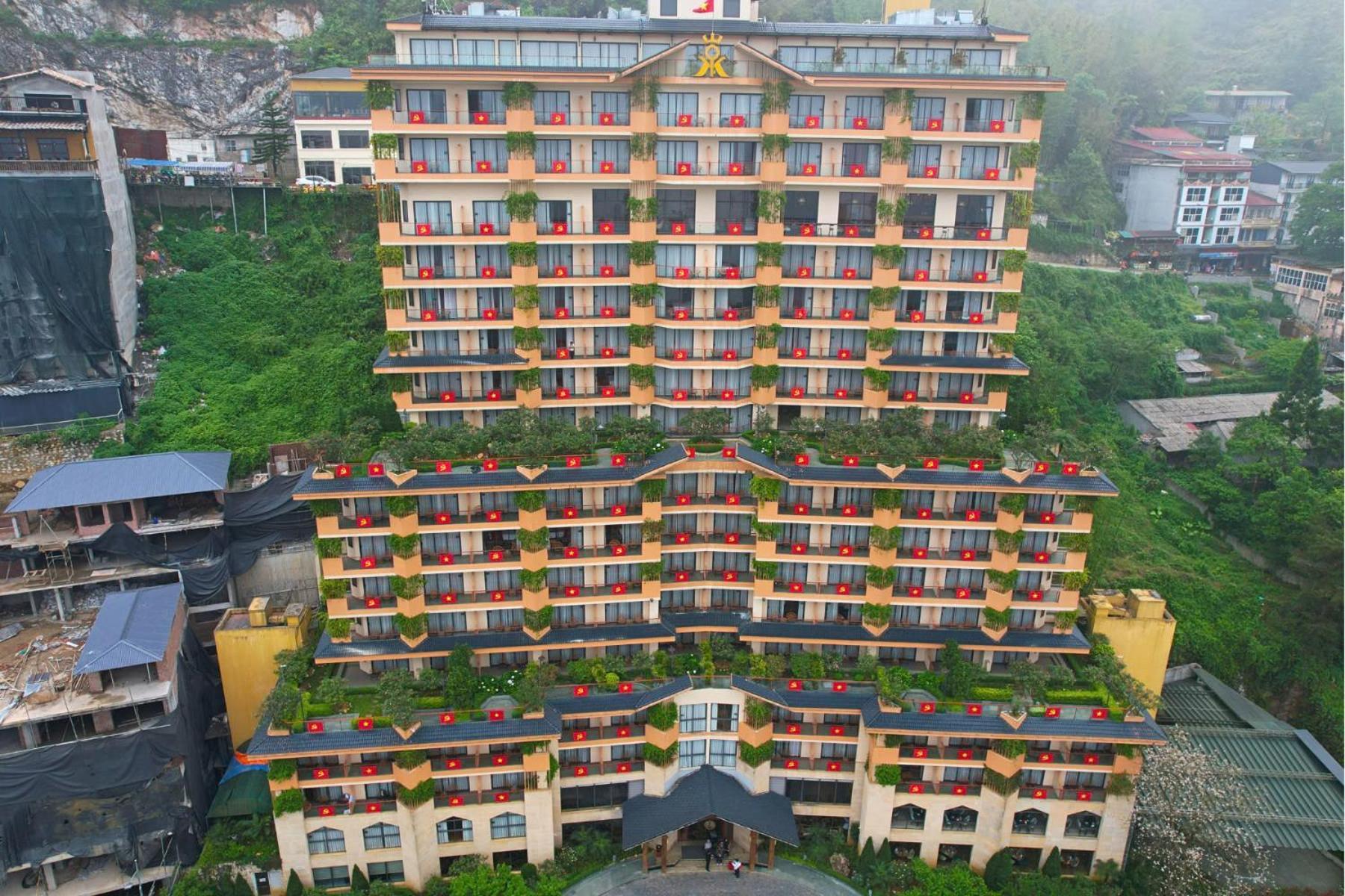 KK Sapa Hotel Bagian luar foto
